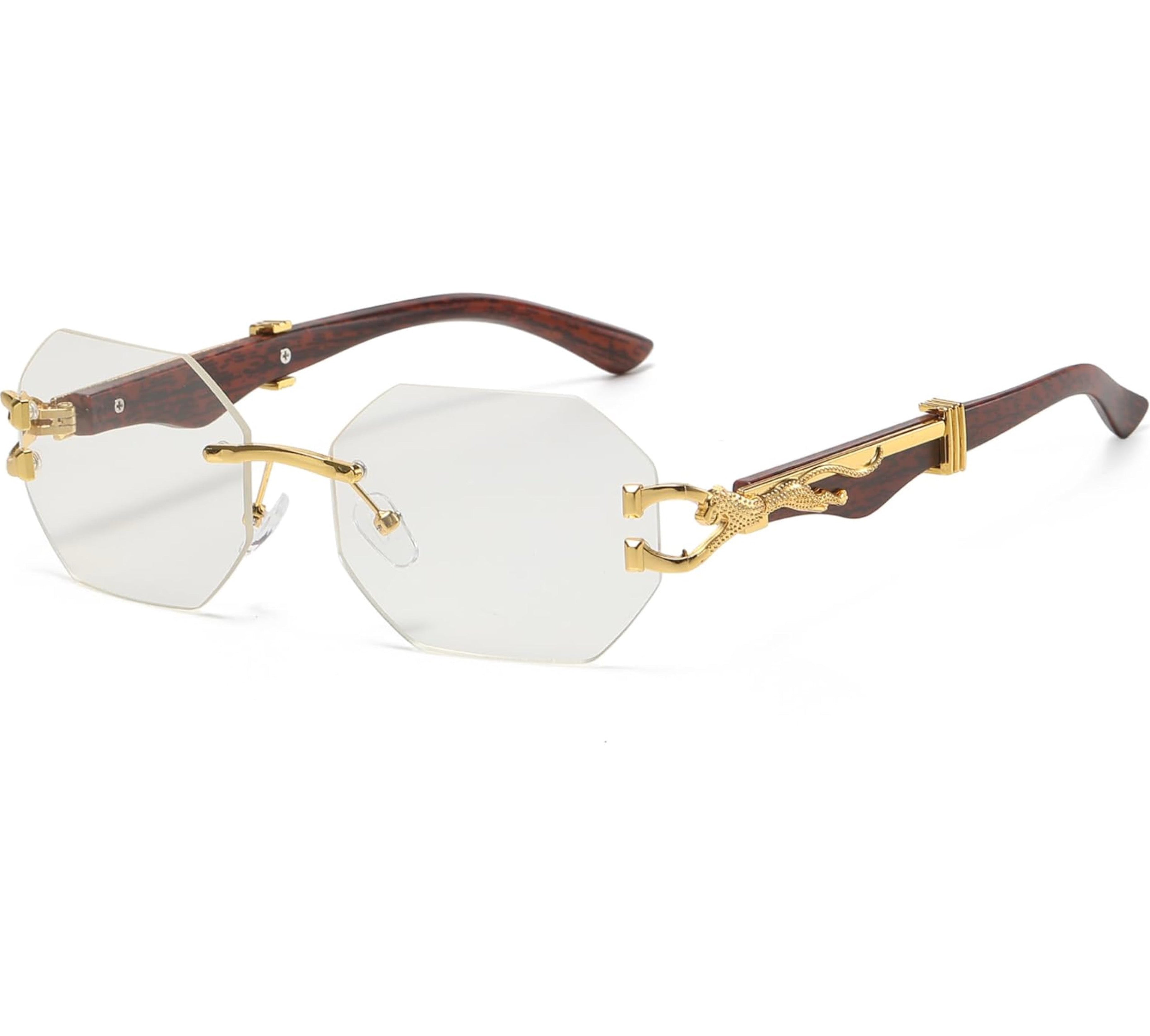 ROYAL CHEETAH SOLAR TRANSITION SUN GLASSES UNI SEX