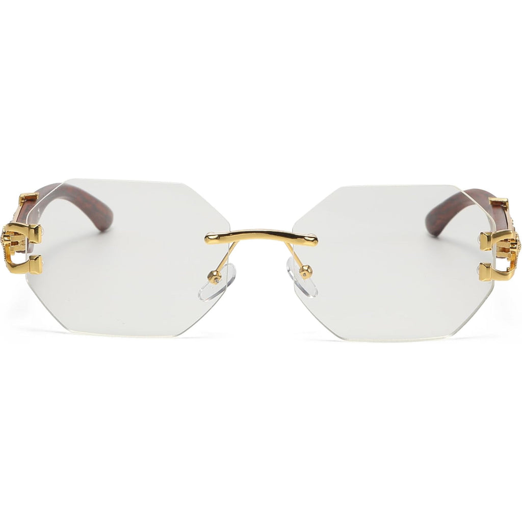 ROYAL CHEETAH SOLAR TRANSITION SUN GLASSES UNI SEX