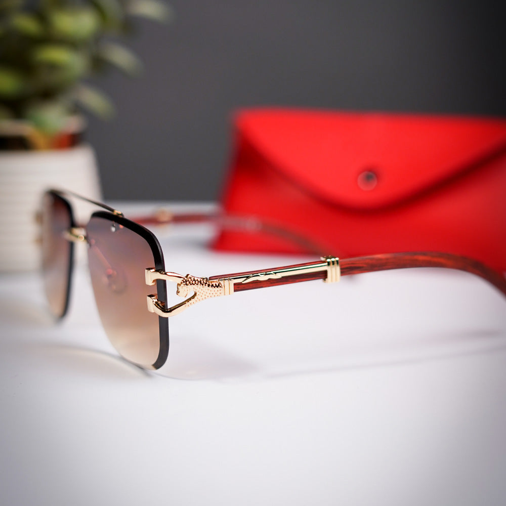 Rimeless Sunglasses