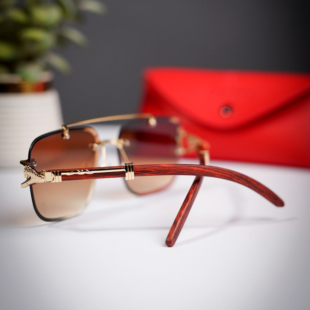 Rimeless Sunglasses